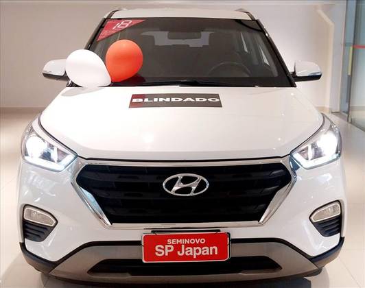 HYUNDAI CRETA 2.0 16V FLEX PRESTIGE AUTOMÁTICO HYUNDAI CRETA 2.0 16V FLEX PRESTIGE AUTOMÁTICO
